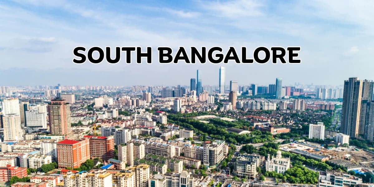 Exterior view of the Godrej Vanantara luxury residential project highlighting its prime and well-connected location in South Bangalore.