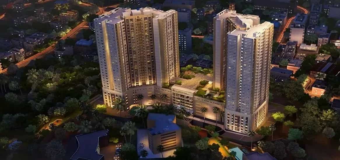 Godrej Vanantara Night View